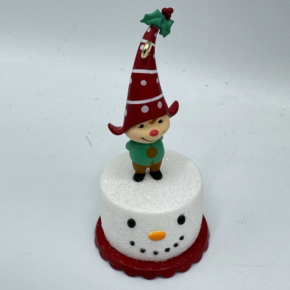 Hallmark Keepsake Christmas Ornament 2021 FRIENDLY GNOME Limited Edition H54